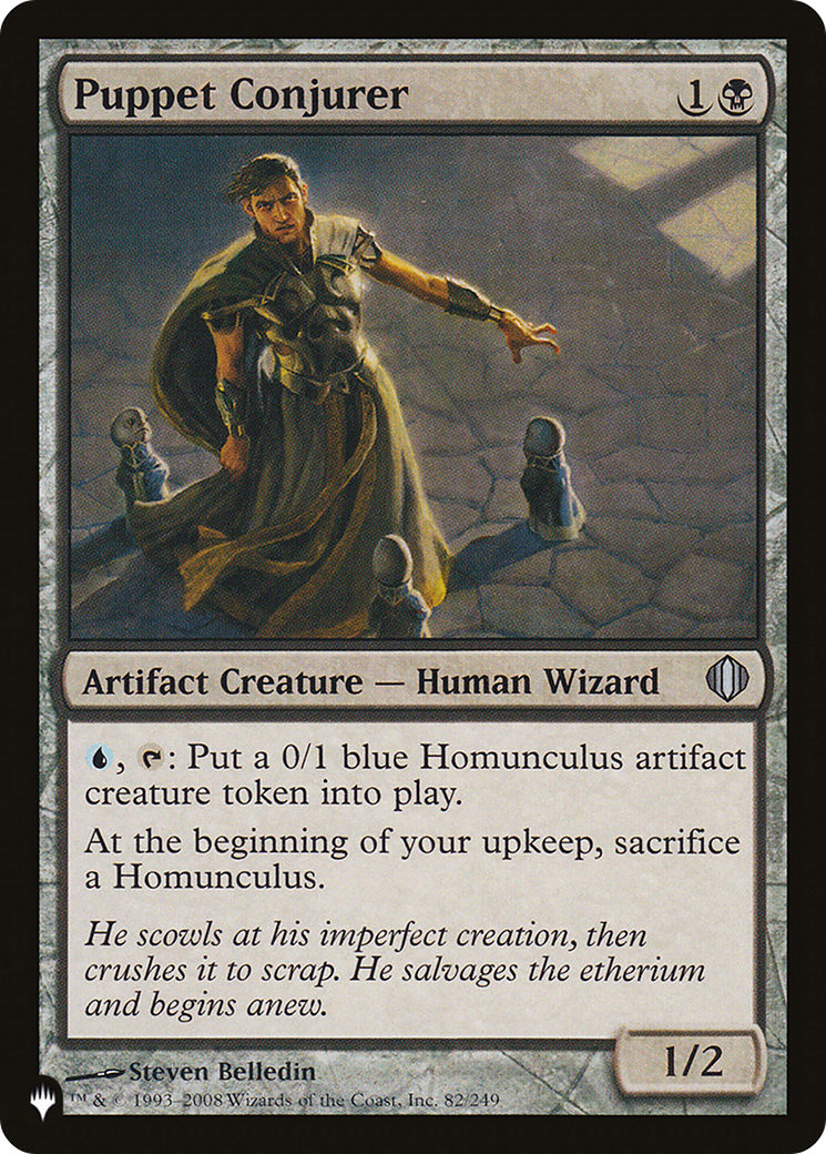Puppet Conjurer [LIST 82/249]