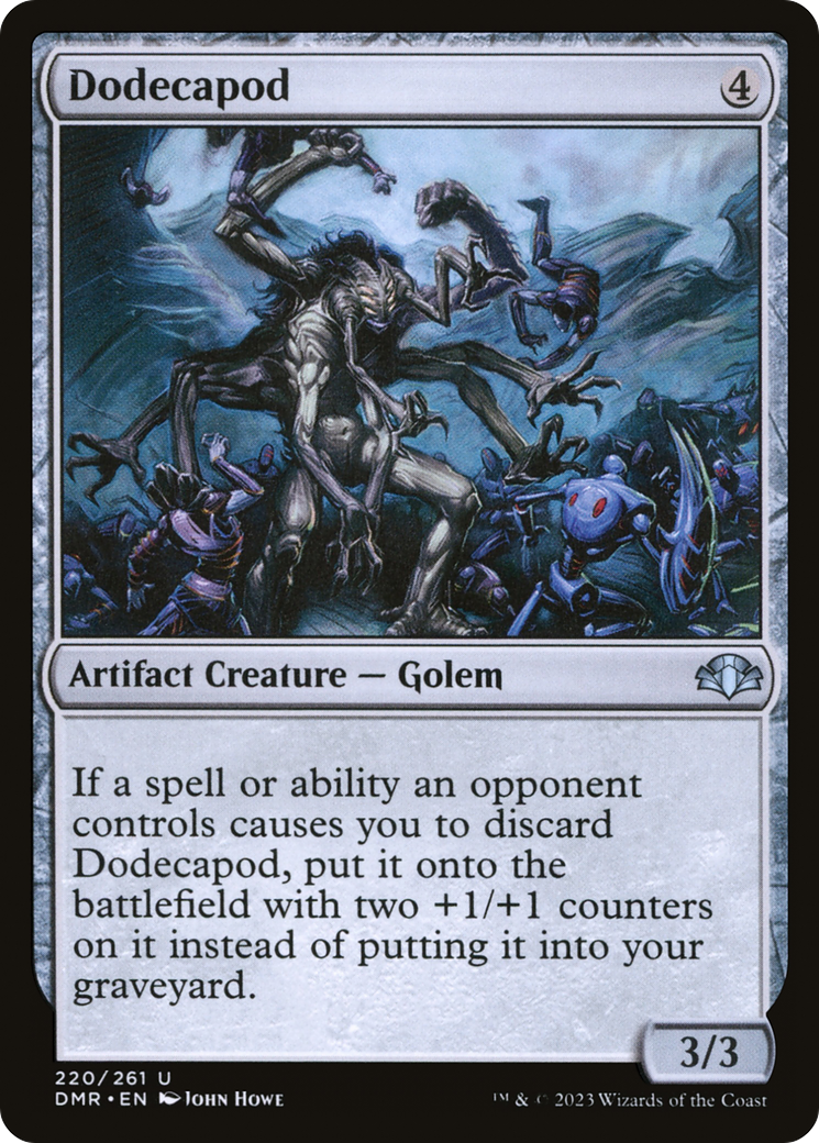 {C} Dodecapod [Dominaria Remastered][DMR 220]