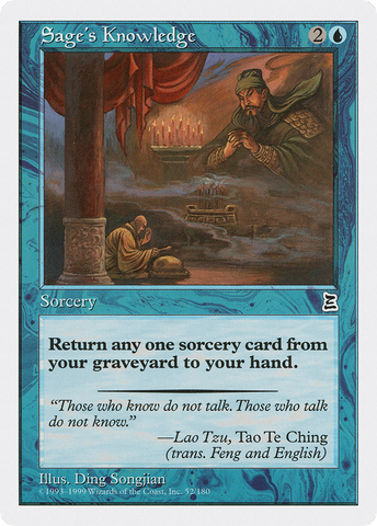 {C} Sage's Knowledge [Portal Three Kingdoms][PTK 052]