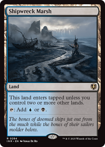 {R} Shipwreck Marsh [Innistrad Remastered][INR 284]