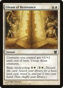 {C} Gleam of Resistance [Modern Masters][MMA 017]