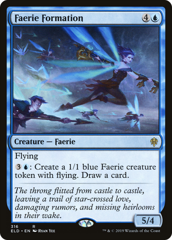 {R} Faerie Formation [Throne of Eldraine][ELD 316]