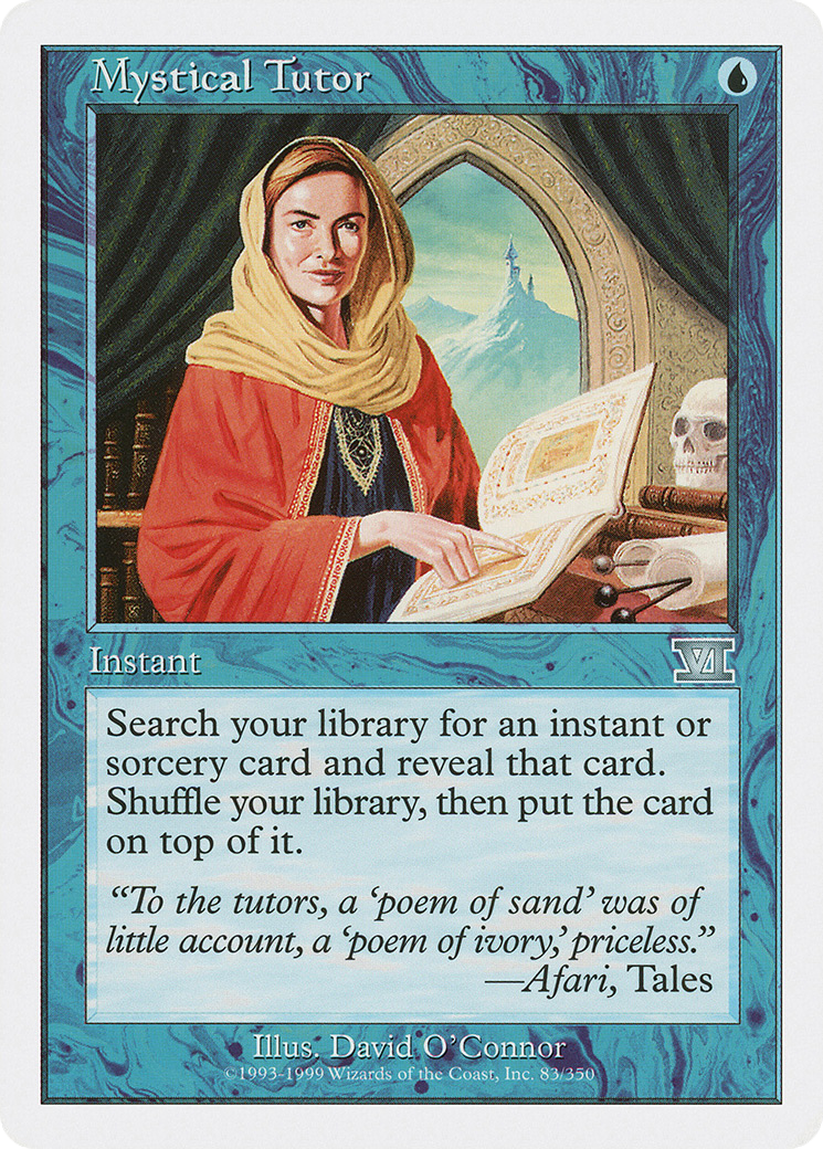 {C} Mystical Tutor [Classic Sixth Edition][6ED 083] - Misty Mountain Games