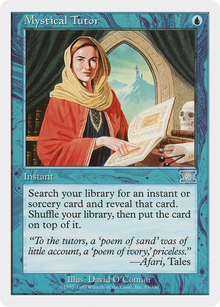 {C} Mystical Tutor [Classic Sixth Edition][6ED 083] - Misty Mountain Games
