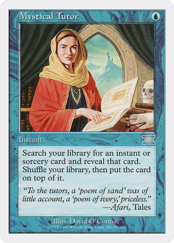{C} Mystical Tutor [Classic Sixth Edition][6ED 083]