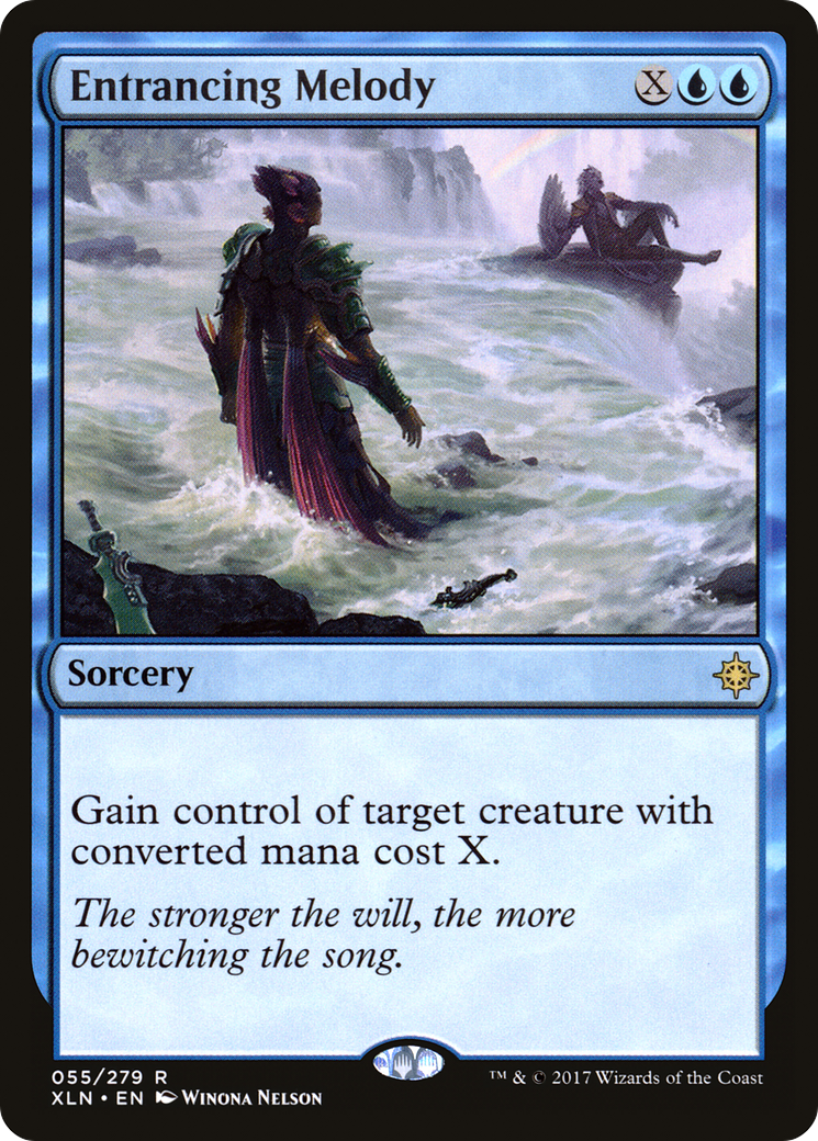 {R} Entrancing Melody [Ixalan][XLN 055] - Misty Mountain Games