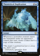 {R} Theoretical Duplication [Commander 2021][C21 034]