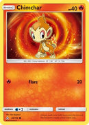 [PKM-C] Chimchar (20/156) [Sun & Moon: Ultra Prism]