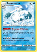 [PKM-R] Abomasnow (38/156) [Sun & Moon: Ultra Prism]