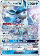 [PKM-R] Glaceon GX (39/156) [Sun & Moon: Ultra Prism]