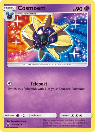 [PKM] Cosmoem (61/156) [Sun & Moon: Ultra Prism]