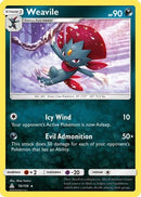 [PKM-R] Weavile (74/156) [Sun & Moon: Ultra Prism]