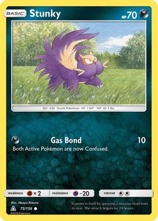 [PKM] Stunky (75/156) [Sun & Moon: Ultra Prism]