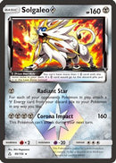 [PKM-R] Solgaleo (89/156) (Prism Star) [Sun & Moon: Ultra Prism]