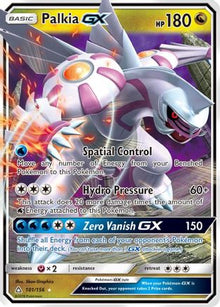 [PKM] Palkia GX (101/156) [Sun & Moon: Ultra Prism]