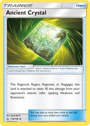[PKM] Ancient Crystal (118/156) [Sun & Moon: Ultra Prism]