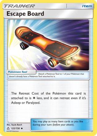 [PKM] Escape Board (122/156) [Sun & Moon: Ultra Prism]