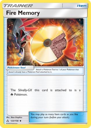 [PKM] Fire Memory (123/156) [Sun & Moon: Ultra Prism]
