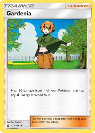 [PKM] Gardenia (124/156) [Sun & Moon: Ultra Prism]