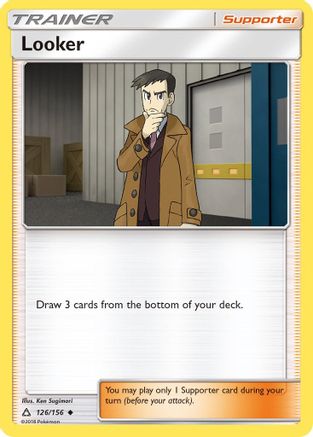 [PKM] Looker (126/156) [Sun & Moon: Ultra Prism]
