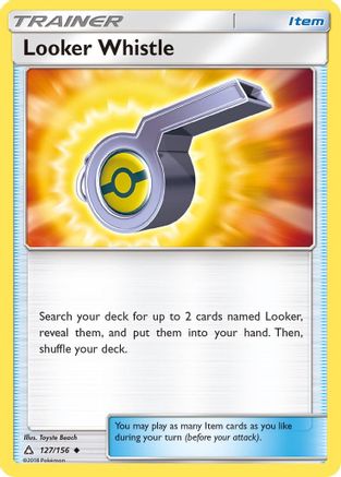 [PKM] Looker Whistle (127/156) [Sun & Moon: Ultra Prism]