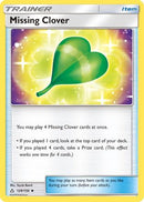 [TR] Missing Clover (129/156) [Sun & Moon: Ultra Prism]