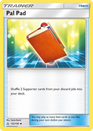 [PKM] Pal Pad (132/156) [Sun & Moon: Ultra Prism]