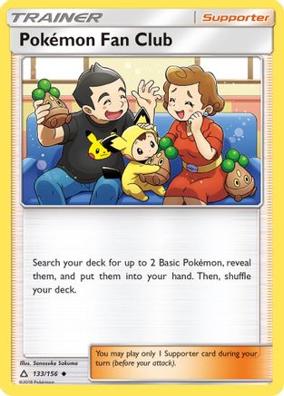 [TR] Pokemon Fan Club (133/156) [Sun & Moon: Ultra Prism]