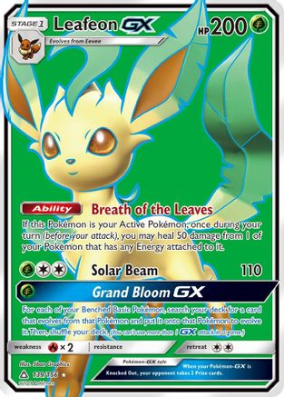 [PKM] Leafeon GX (139/156) [Sun & Moon: Ultra Prism]