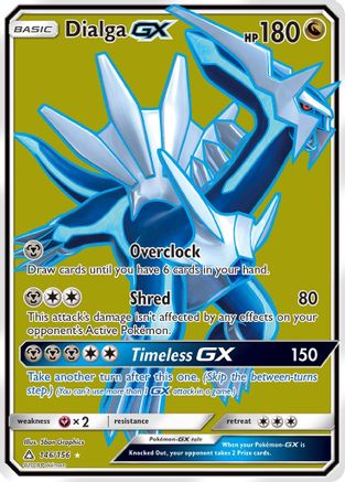[PKM] Dialga GX (146/156) [Sun & Moon: Ultra Prism]