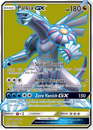 [PKM] Palkia GX (147/156) [Sun & Moon: Ultra Prism]