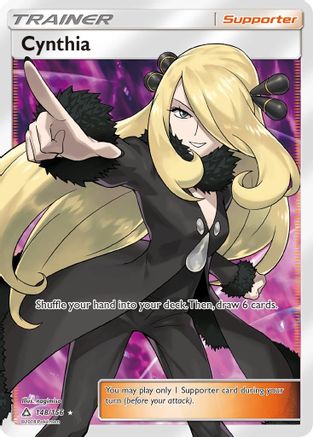 [TR] Cynthia (148/156) [Sun & Moon: Ultra Prism]
