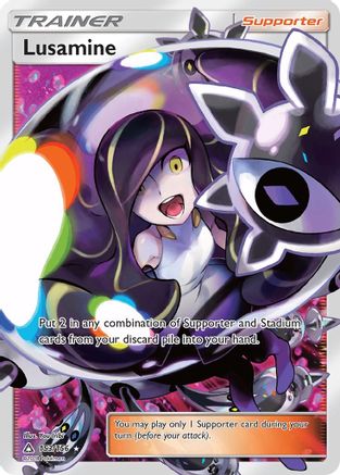 [TR] Lusamine (153/156) [Sun & Moon: Ultra Prism]