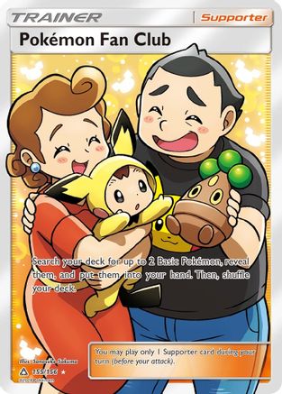 [PKM] Pokemon Fan Club (155/156) [Sun & Moon: Ultra Prism]