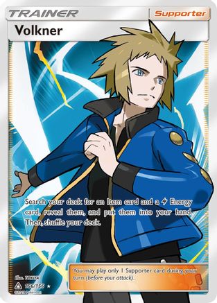 [PKM] Volkner (156/156) [Sun & Moon: Ultra Prism]