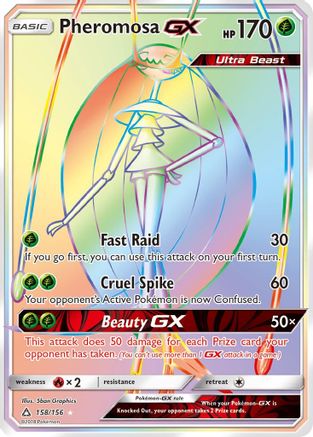 [PKM] Pheromosa GX (158/156) [Sun & Moon: Ultra Prism]