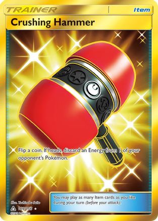 [PKM] Crushing Hammer (166/156) [Sun & Moon: Ultra Prism]