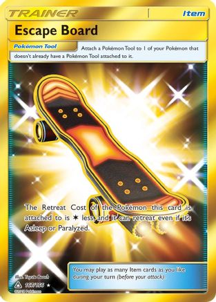 [TR] Escape Board (167/156) [Sun & Moon: Ultra Prism]