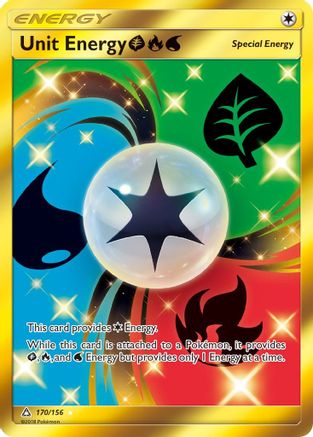 [PKM] Unit Energy (170/156) (Grass, Fire, Water) [Sun & Moon: Ultra Prism]