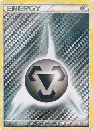 [PKM BE] Metal Energy (2010 Unnumbered HGSS Style) [League & Championship Cards]