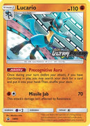 [PKM-R] Lucario (SM95) (Prerelease Promo) [Sun & Moon: Black Star Promos]