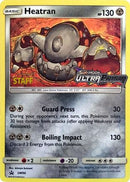 [PKM-R] Heatran (SM96) (Staff Prerelease Promo) [Sun & Moon: Black Star Promos]