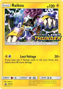 [PKM-R] Raikou (SM150) [Sun & Moon: Black Star Promos]