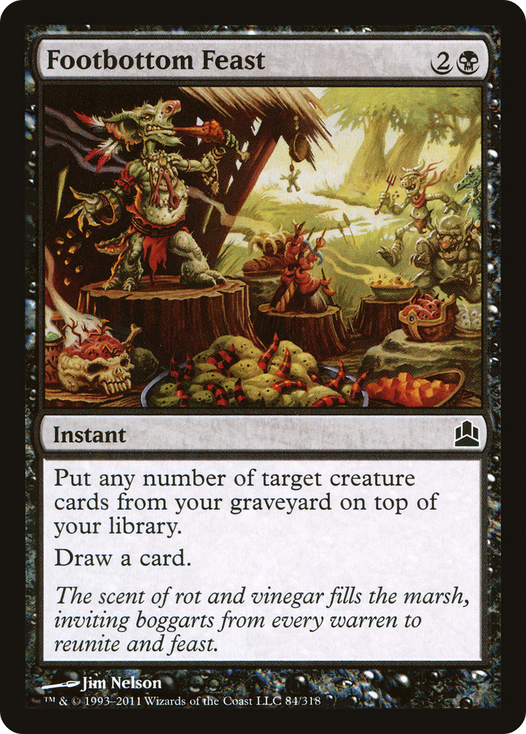 {C} Footbottom Feast [Commander 2011][CMD 084]
