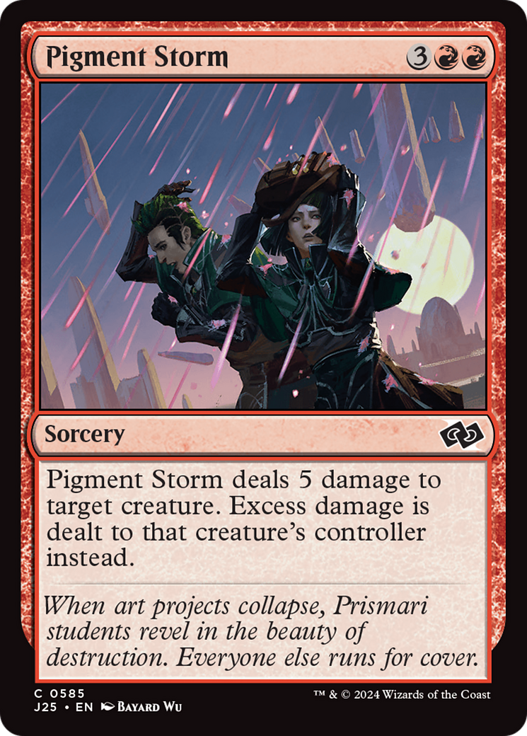 {C} Pigment Storm [Foundations Jumpstart][J25 585]