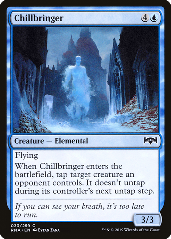 {C} Chillbringer [Ravnica Allegiance][RNA 033]