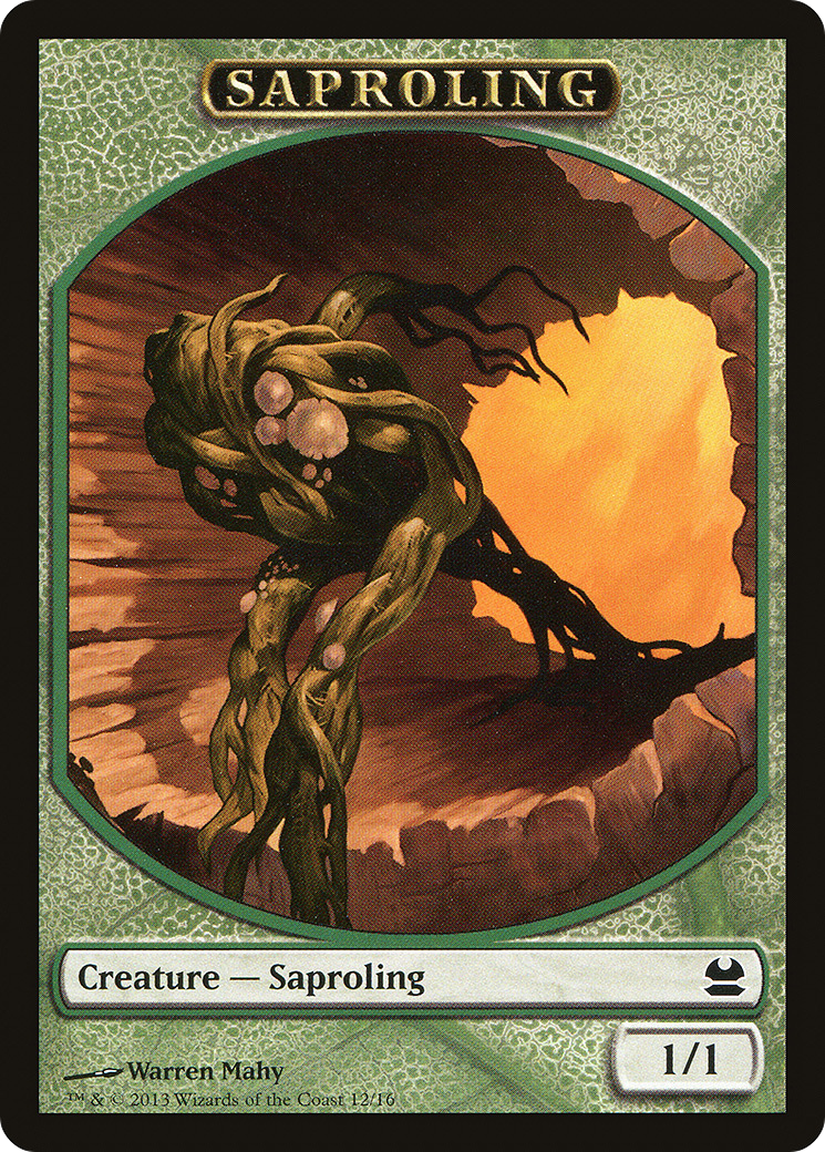 {T} Saproling Token [Modern Masters Tokens][TMMA 012]