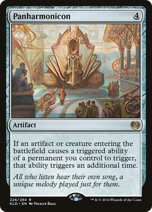 {R} Panharmonicon [Kaladesh][KLD 226] - Misty Mountain Games