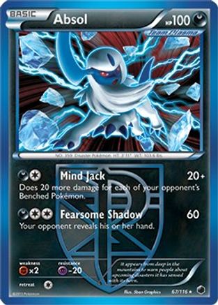 [PKM] Absol (67/116) (Moltres Legendary Battle Deck) (Theme Deck Exclusive) [Black & White: Plasma Freeze]