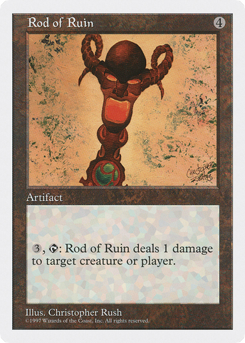 {C} Rod of Ruin [Fifth Edition][5ED 396]